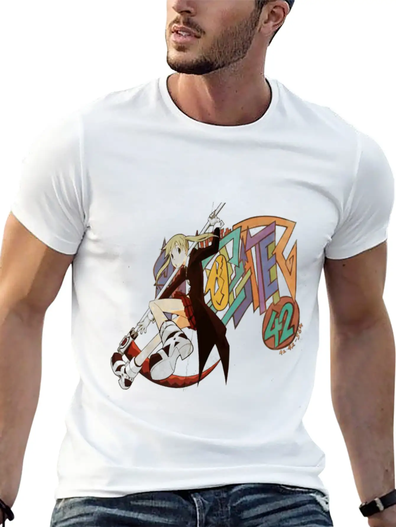 Soul Eater Essential Unisex Summer Tee – Soft Cotton Casual Fit