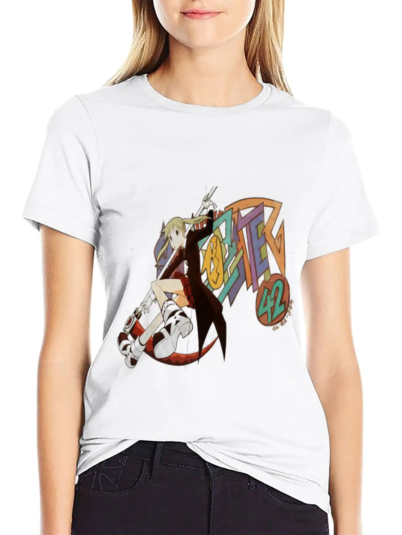 Soul Eater Essential Unisex Summer Tee – Soft Cotton Casual Fit