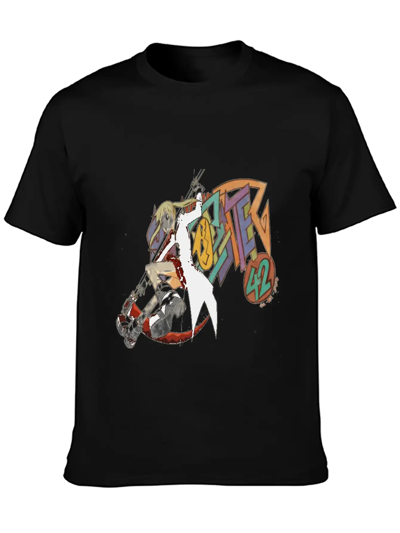 Soul Eater Essential Unisex Summer Tee – Soft Cotton Casual Fit
