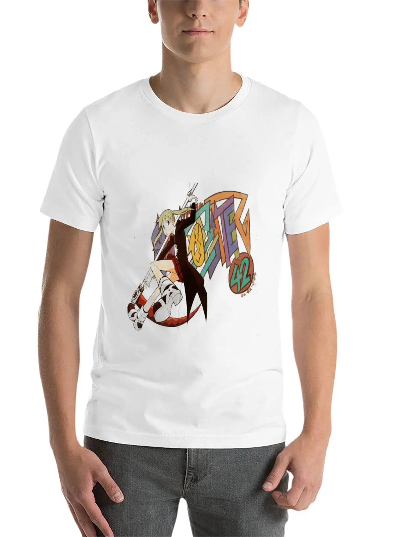 Soul Eater Essential Unisex Summer Tee – Soft Cotton Casual Fit