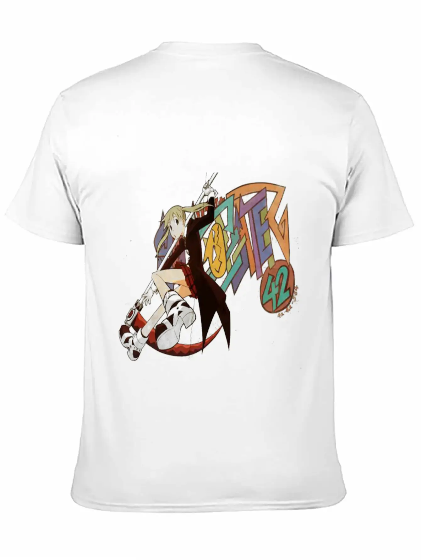 Soul Eater Essential Unisex Summer Tee – Soft Cotton Casual Fit