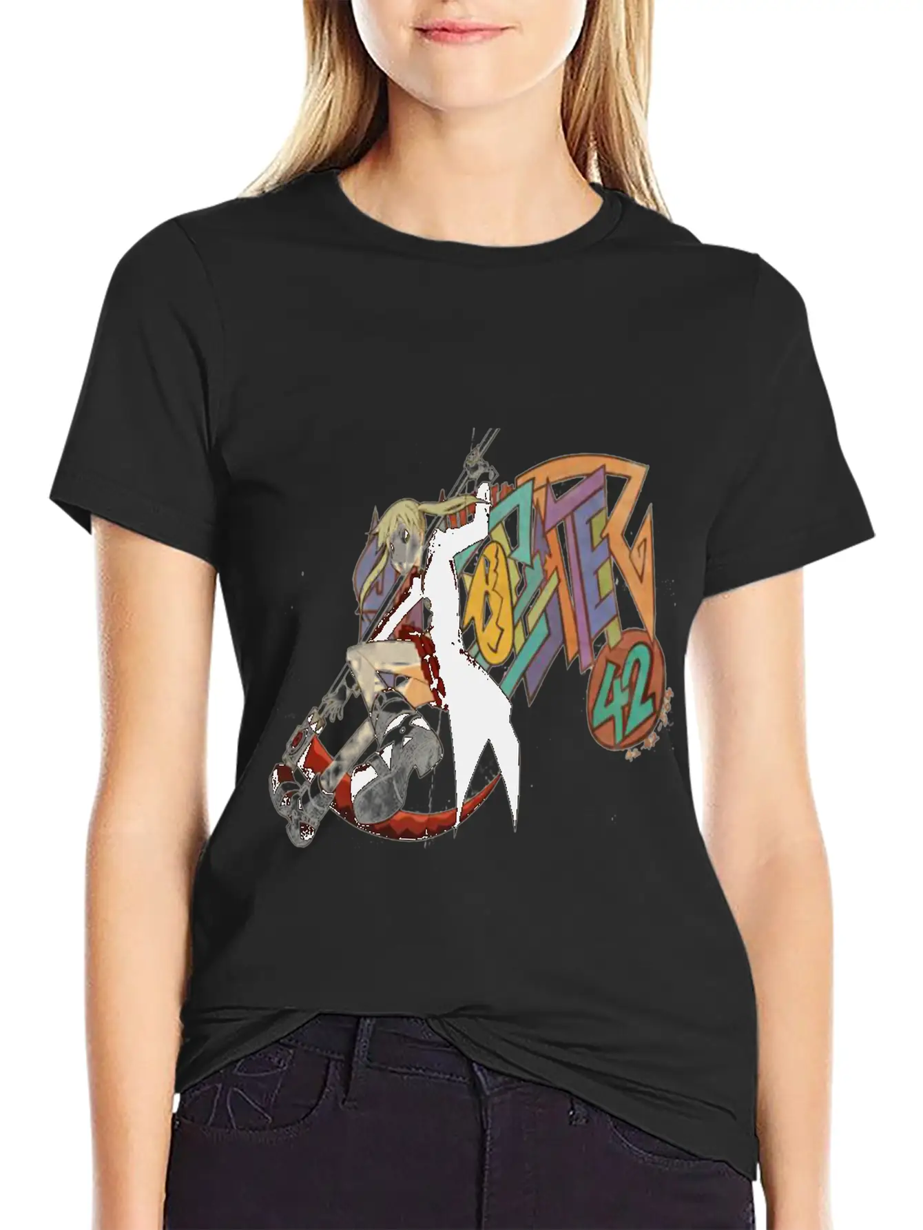 Soul Eater Essential Unisex Summer Tee – Soft Cotton Casual Fit