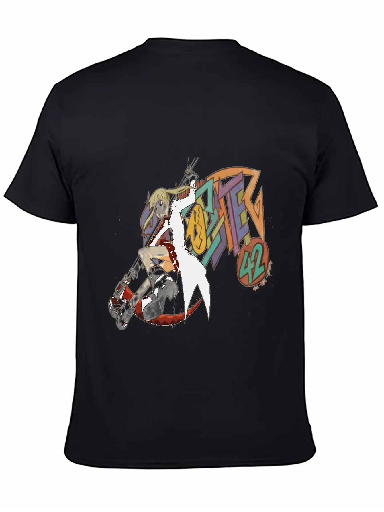 Soul Eater Essential Unisex Summer Tee – Soft Cotton Casual Fit