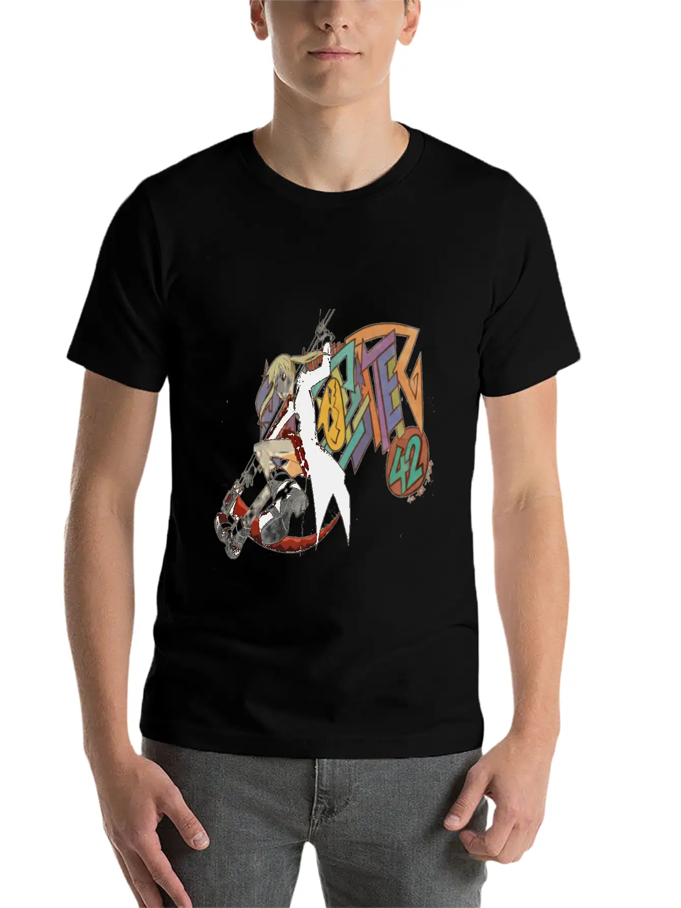 Soul Eater Essential Unisex Summer Tee – Soft Cotton Casual Fit