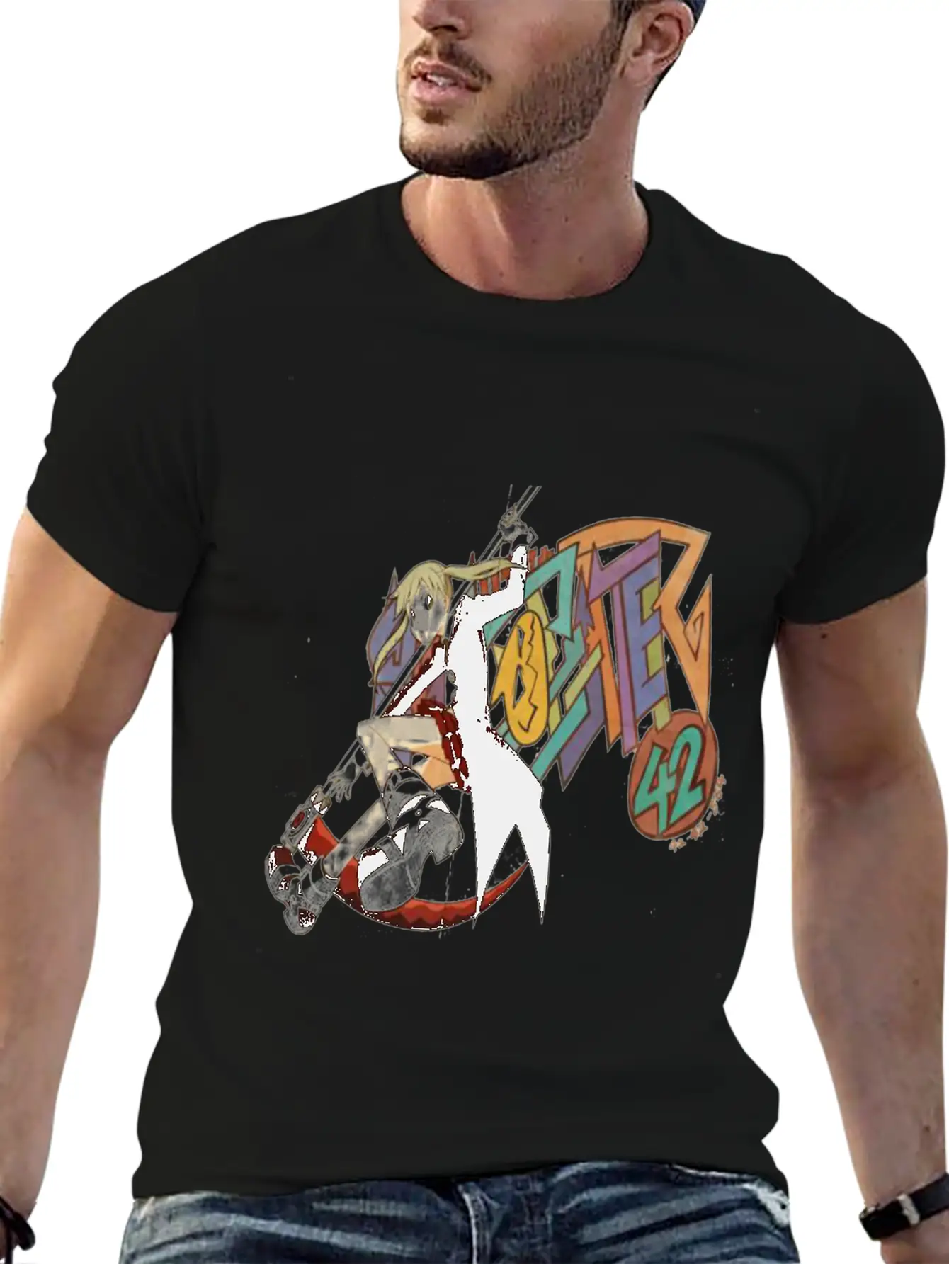 Soul Eater Essential Unisex Summer Tee – Soft Cotton Casual Fit