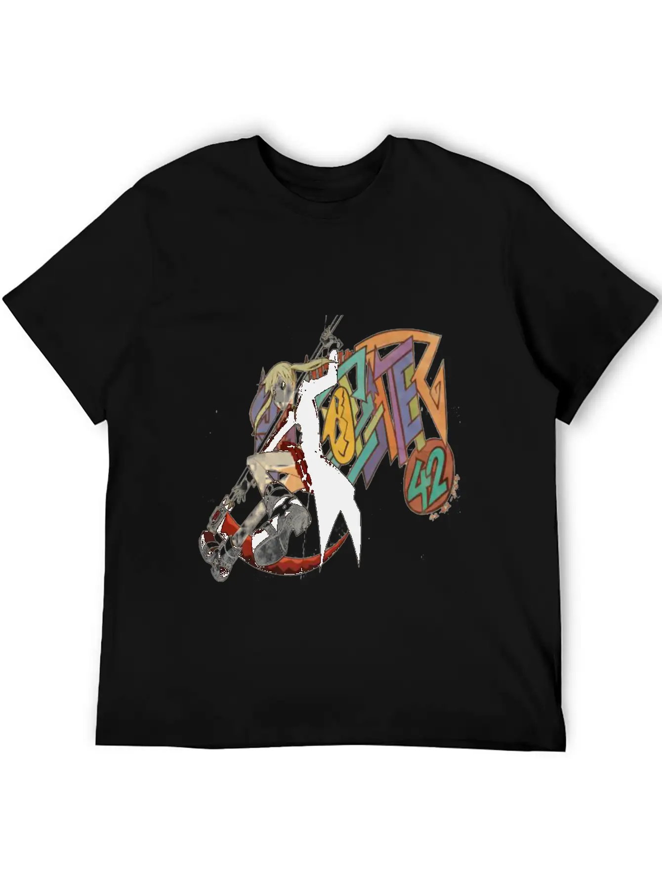 Soul Eater Essential Unisex Summer Tee – Soft Cotton Casual Fit