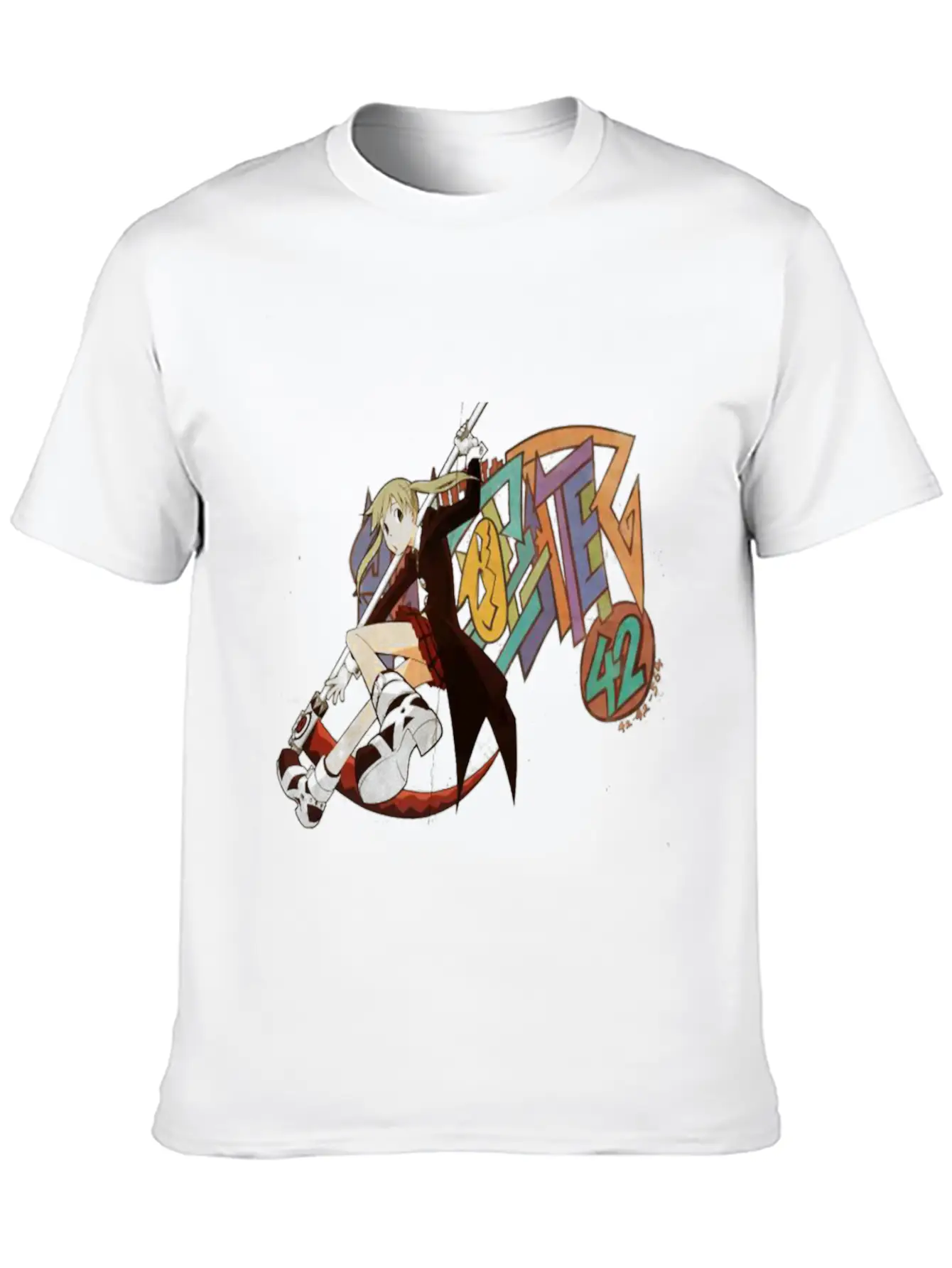 Soul Eater Essential Unisex Summer Tee – Soft Cotton Casual Fit