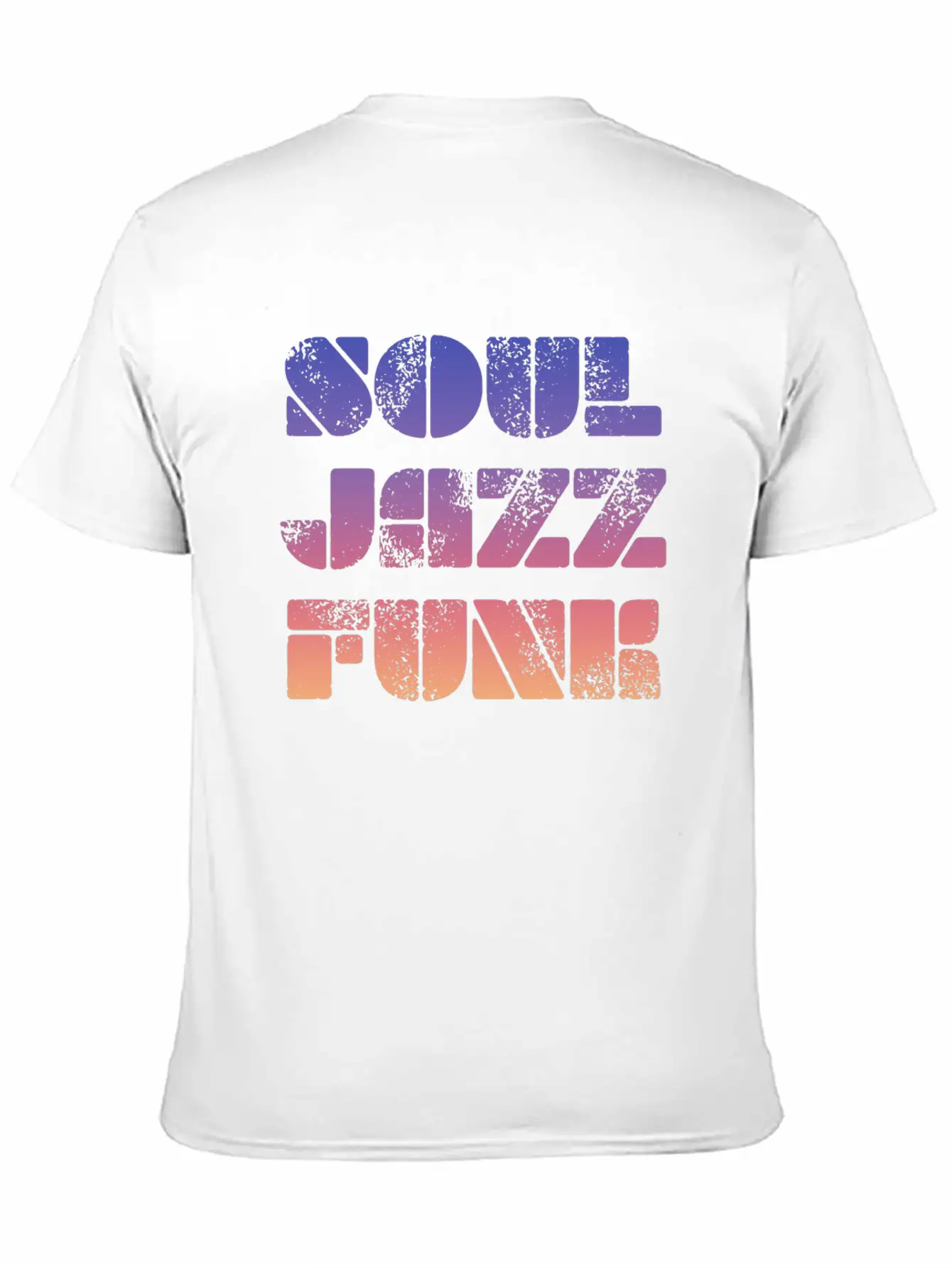 Soul Jazz Funk Music Unisex Short Sleeve Soft Cotton T-Shirt – Casual Everyday Wear