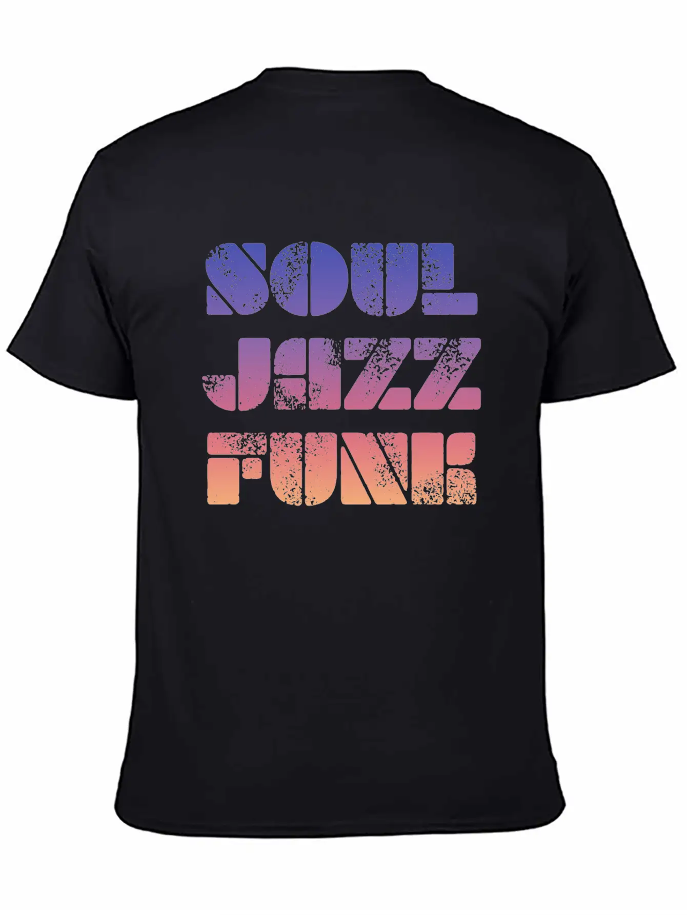 Soul Jazz Funk Music Unisex Short Sleeve Soft Cotton T-Shirt – Casual Everyday Wear