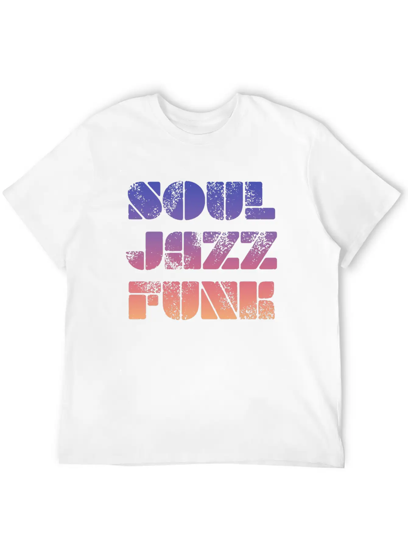 Soul Jazz Funk Music Unisex Short Sleeve Soft Cotton T-Shirt – Casual Everyday Wear