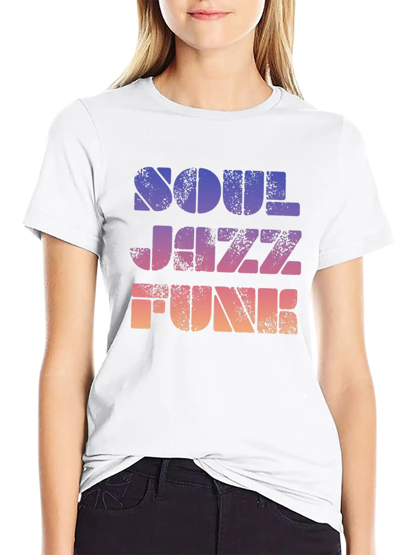 Soul Jazz Funk Music Unisex Short Sleeve Soft Cotton T-Shirt – Casual Everyday Wear
