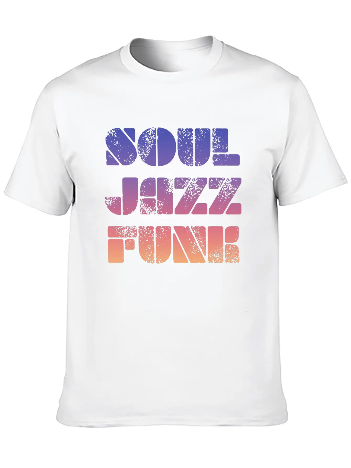 Soul Jazz Funk Music Unisex Short Sleeve Soft Cotton T-Shirt – Casual Everyday Wear