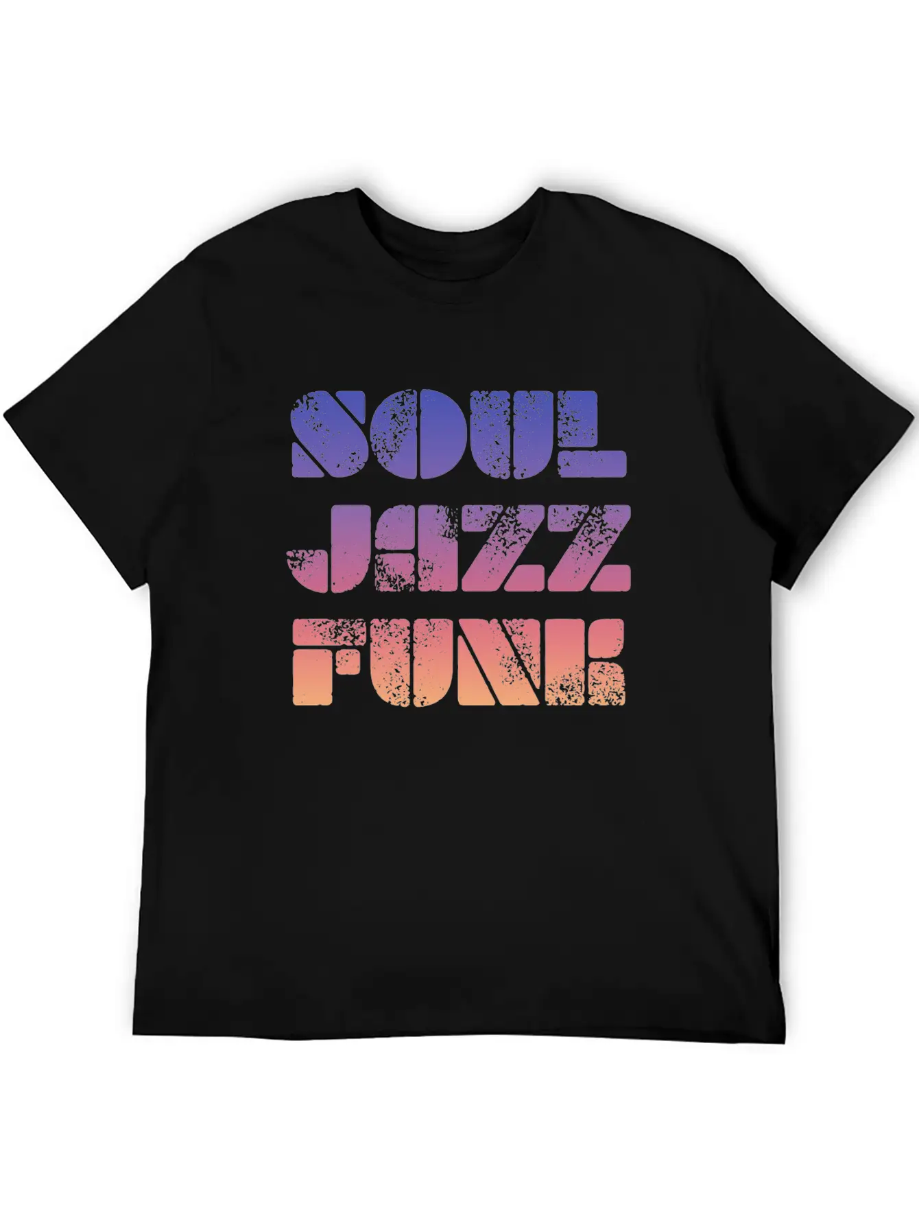 Soul Jazz Funk Music Unisex Short Sleeve Soft Cotton T-Shirt – Casual Everyday Wear