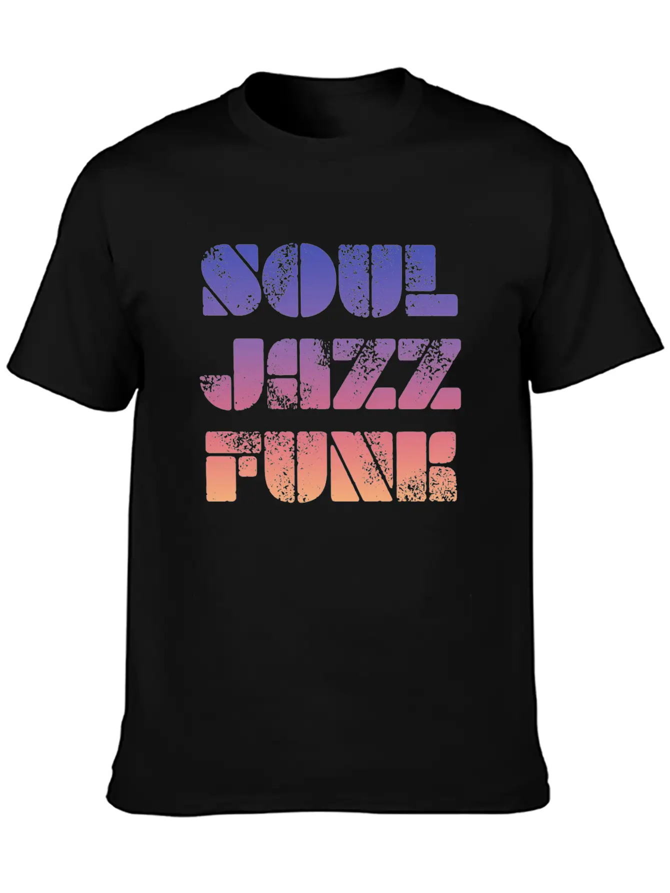 Soul Jazz Funk Music Unisex Short Sleeve Soft Cotton T-Shirt – Casual Everyday Wear