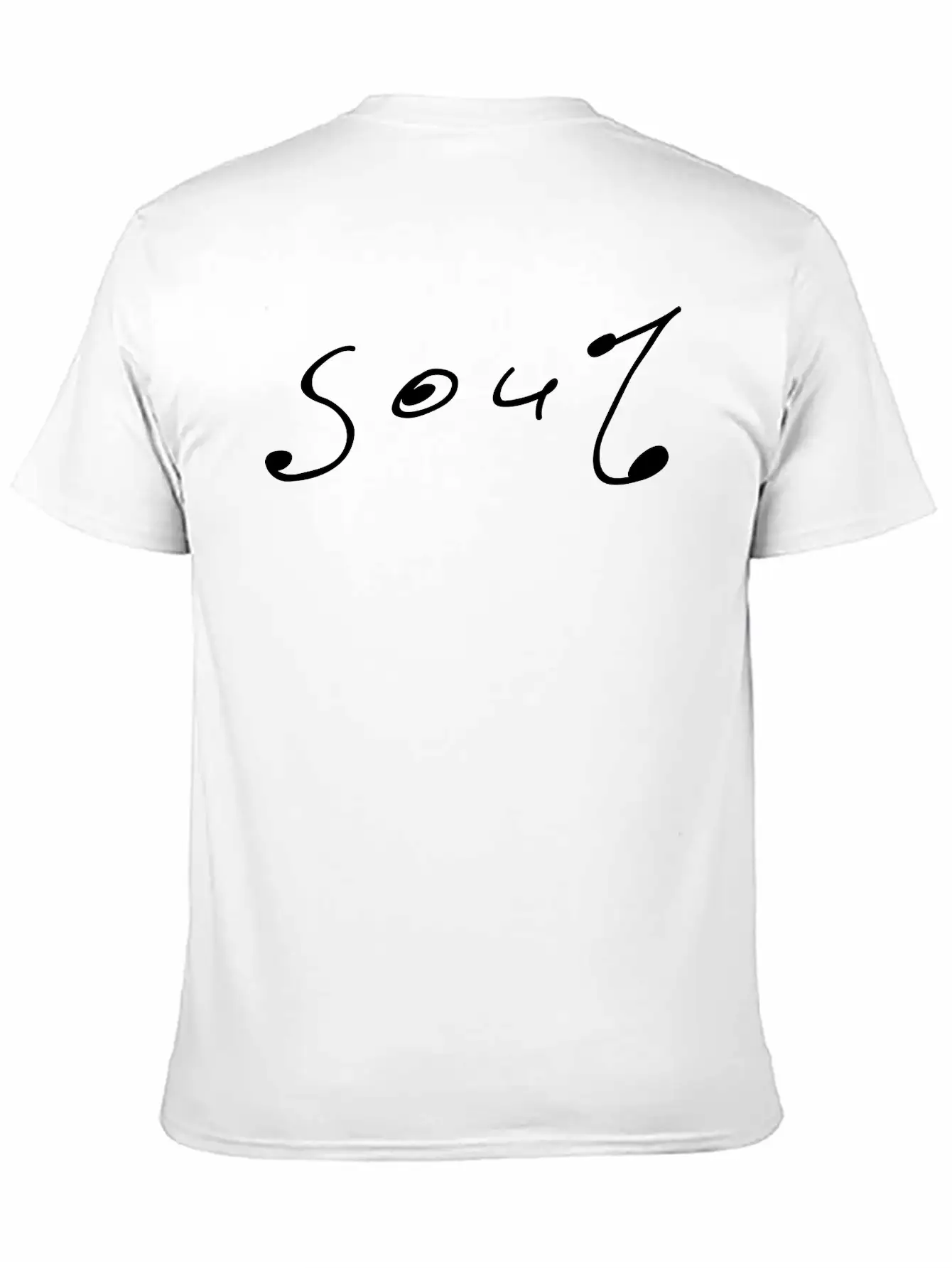 Soul Music Comfortable Minimalist Graphic Tee – Summer Style Essential