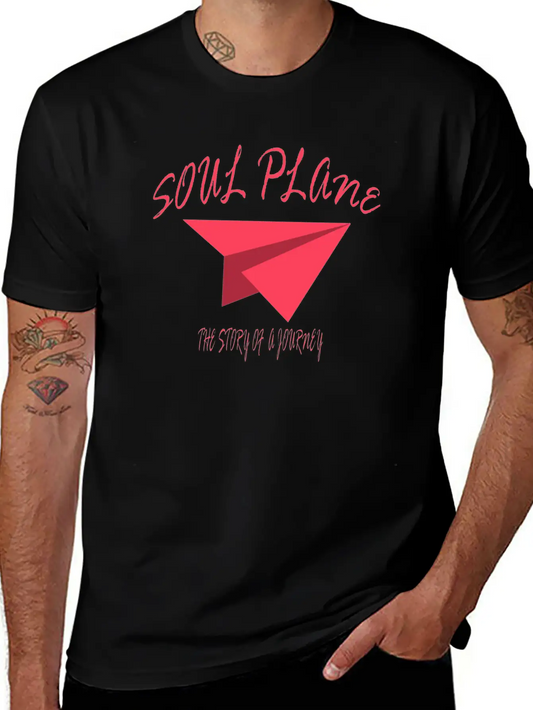 SOUL PLANE Unisex Casual T-Shirt – Clean Design For Daily Comfort