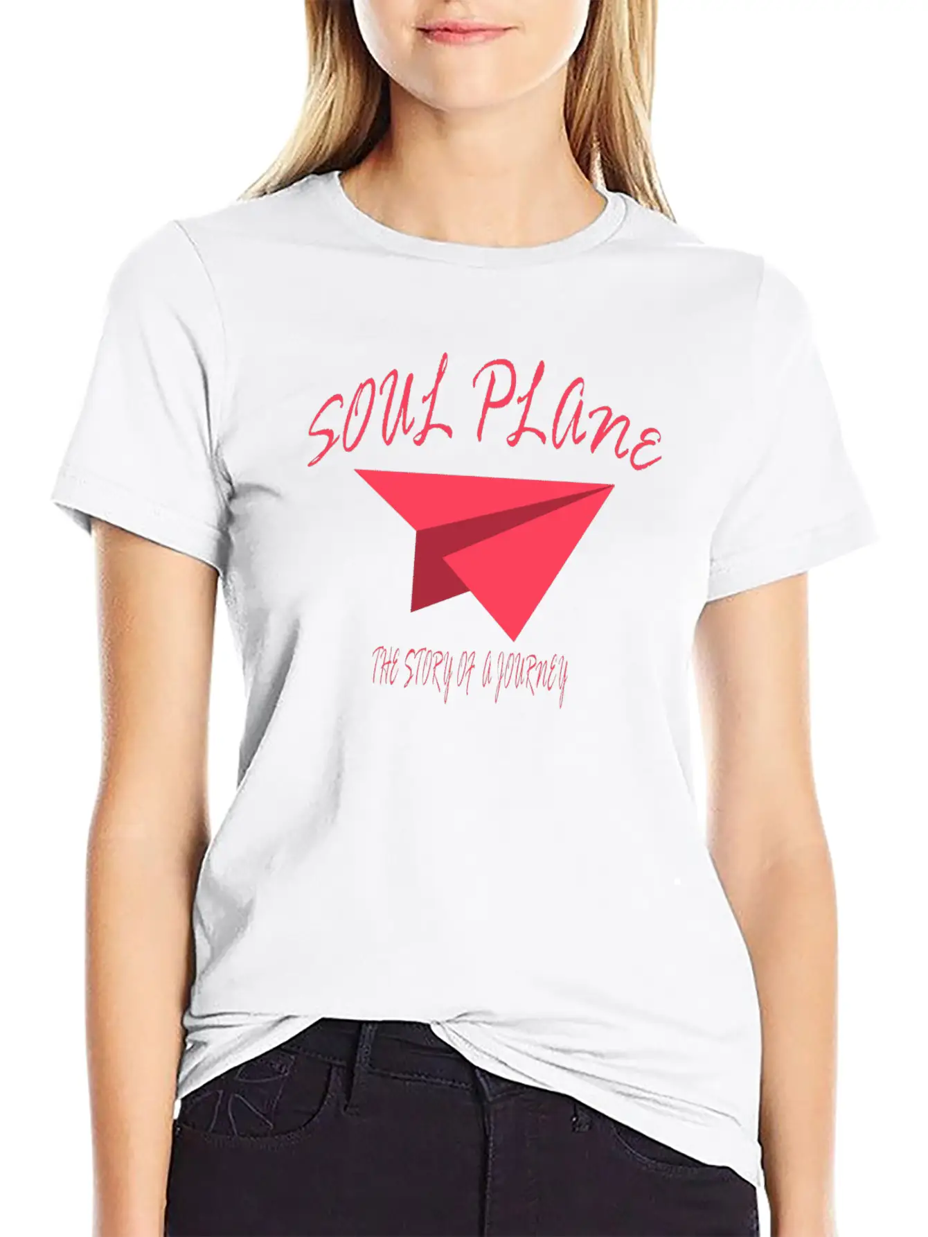 SOUL PLANE Unisex Casual T-Shirt – Clean Design For Daily Comfort