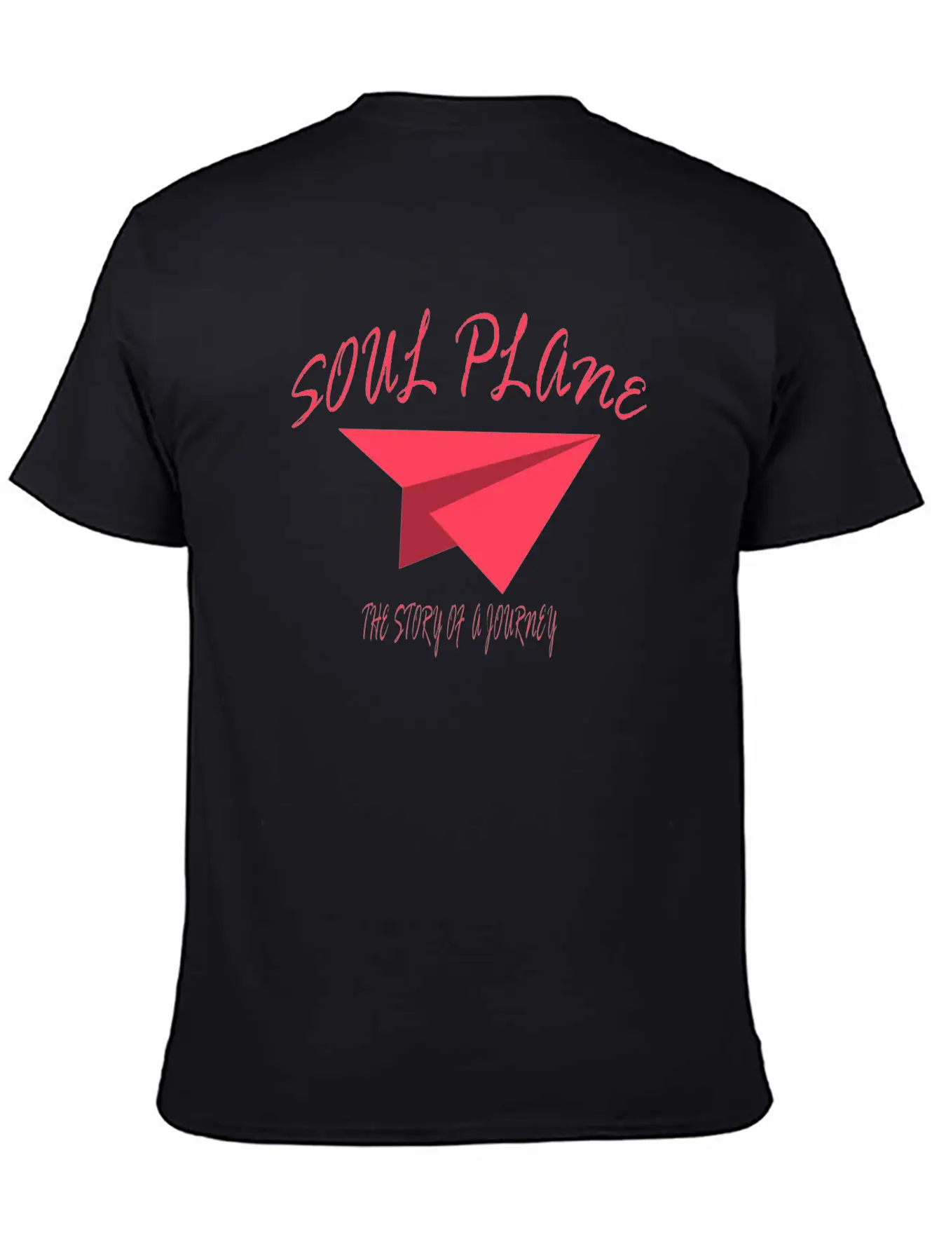 SOUL PLANE Unisex Casual T-Shirt – Clean Design For Daily Comfort