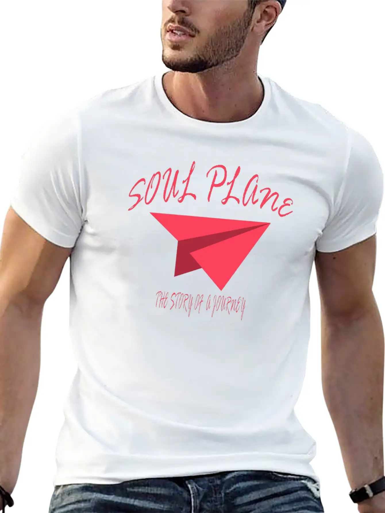 SOUL PLANE Unisex Casual T-Shirt – Clean Design For Daily Comfort