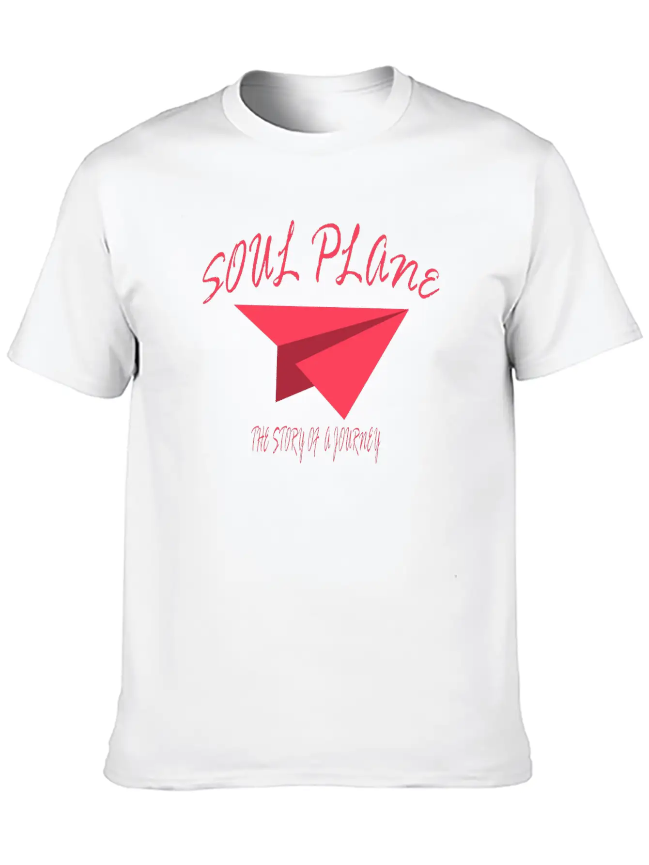SOUL PLANE Unisex Casual T-Shirt – Clean Design For Daily Comfort