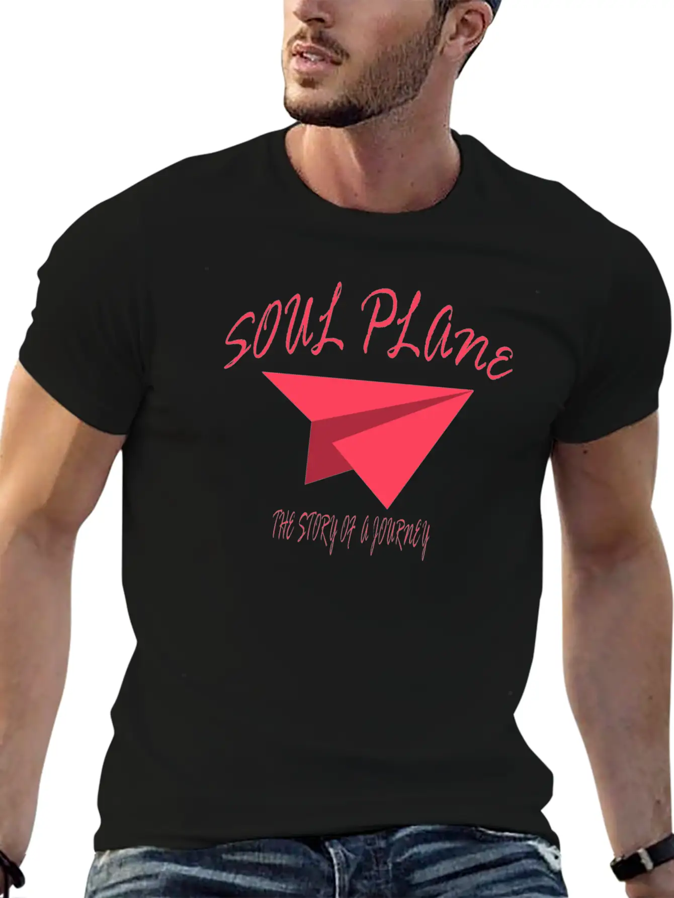 SOUL PLANE Unisex Casual T-Shirt – Clean Design For Daily Comfort