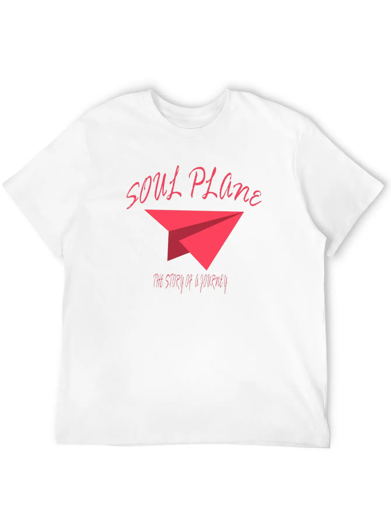SOUL PLANE Unisex Casual T-Shirt – Clean Design For Daily Comfort