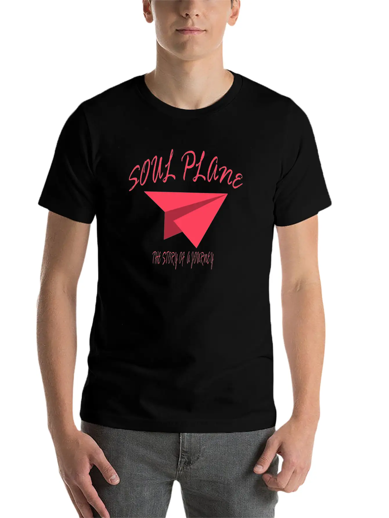 SOUL PLANE Unisex Casual T-Shirt – Clean Design For Daily Comfort