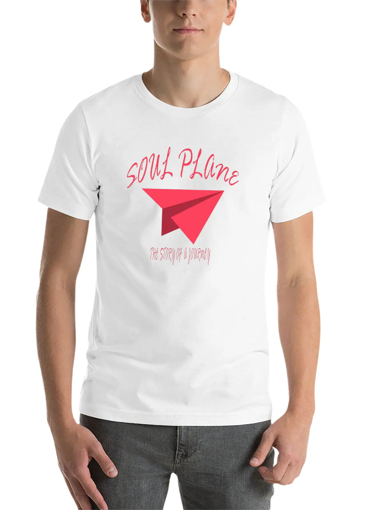 SOUL PLANE Unisex Casual T-Shirt – Clean Design For Daily Comfort