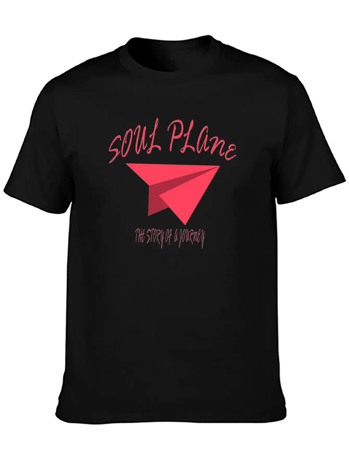 SOUL PLANE Unisex Casual T-Shirt – Clean Design For Daily Comfort