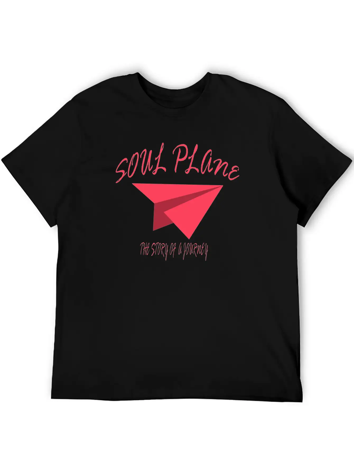 SOUL PLANE Unisex Casual T-Shirt – Clean Design For Daily Comfort