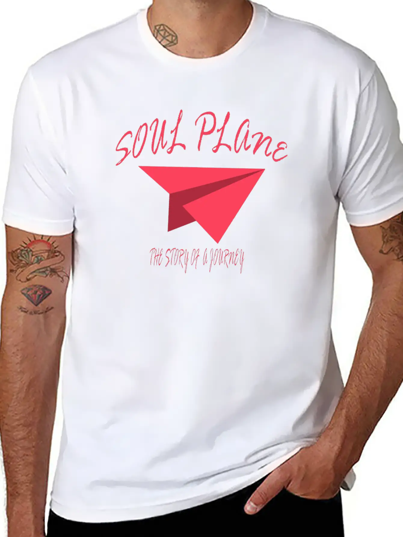 SOUL PLANE Unisex Casual T-Shirt – Clean Design For Daily Comfort