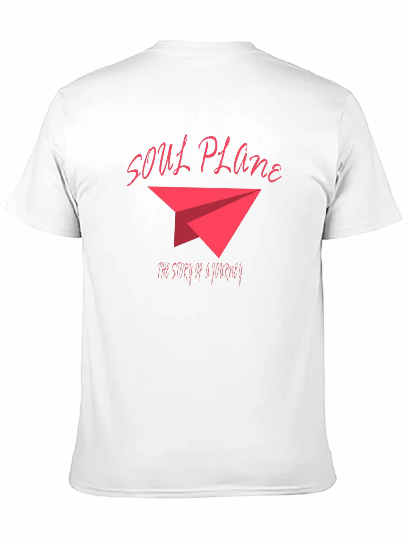 SOUL PLANE Unisex Casual T-Shirt – Clean Design For Daily Comfort