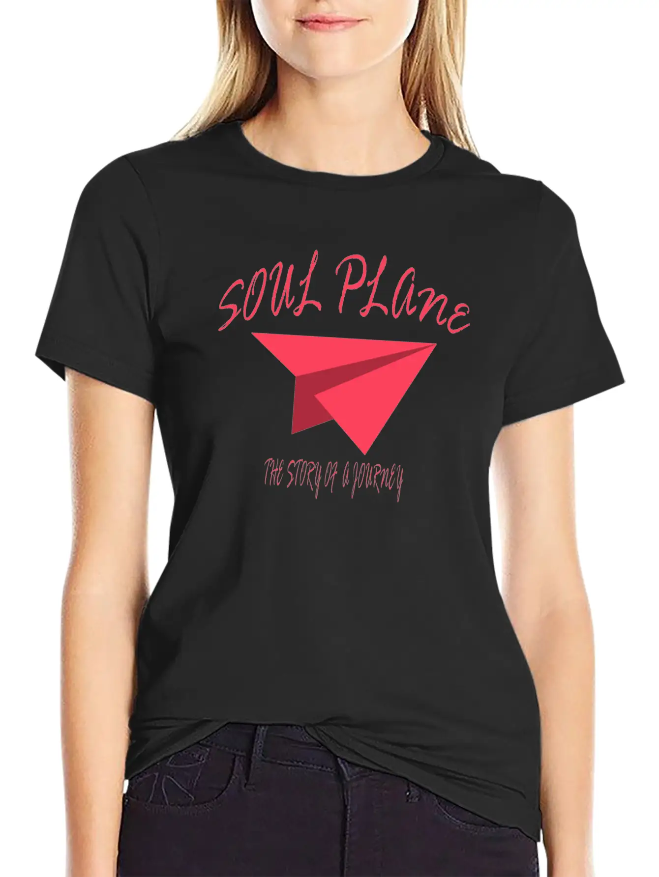 SOUL PLANE Unisex Casual T-Shirt – Clean Design For Daily Comfort