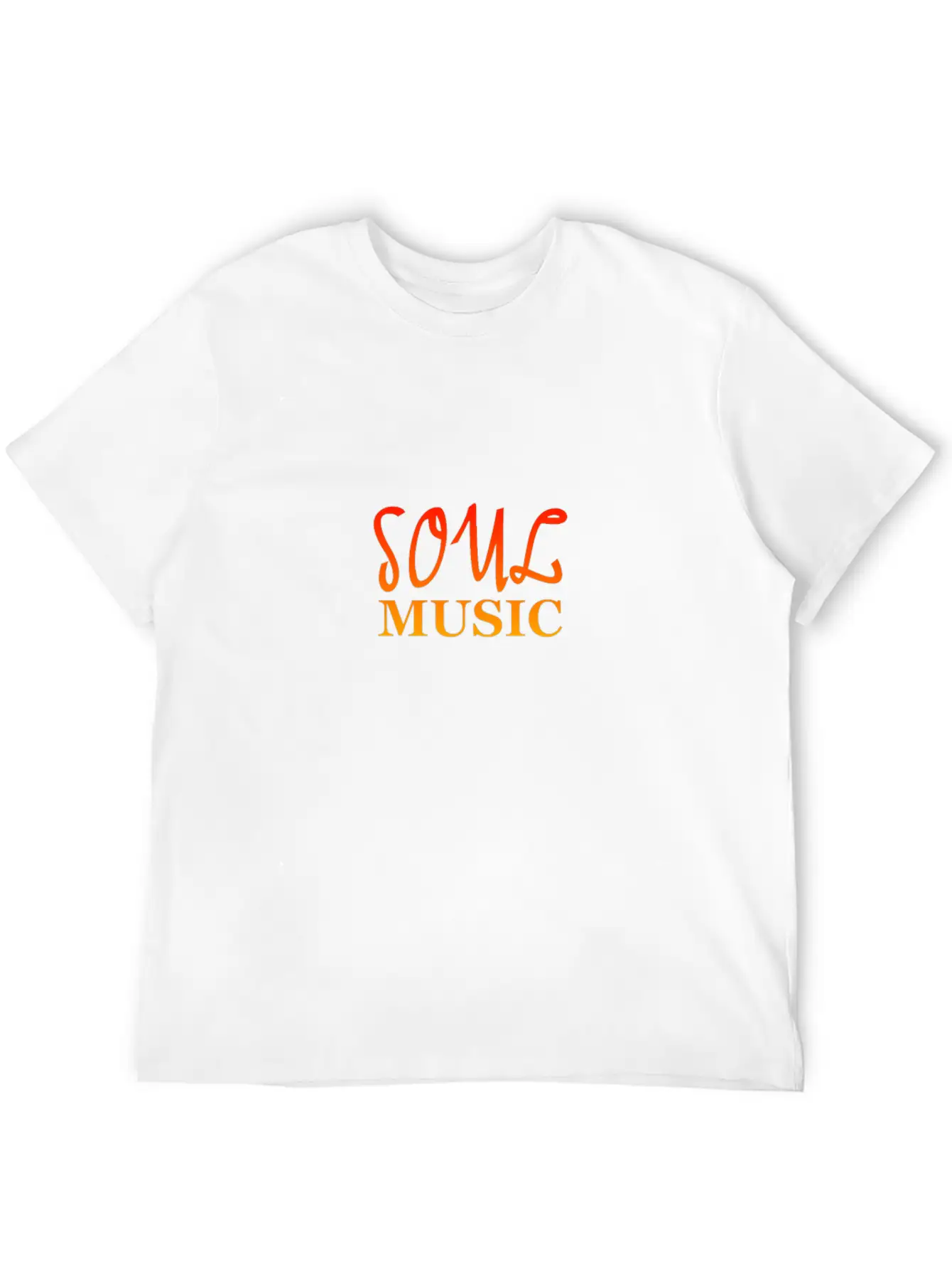 Soul Unisex Short Sleeve Soft Cotton T-Shirt – Casual Everyday Wear