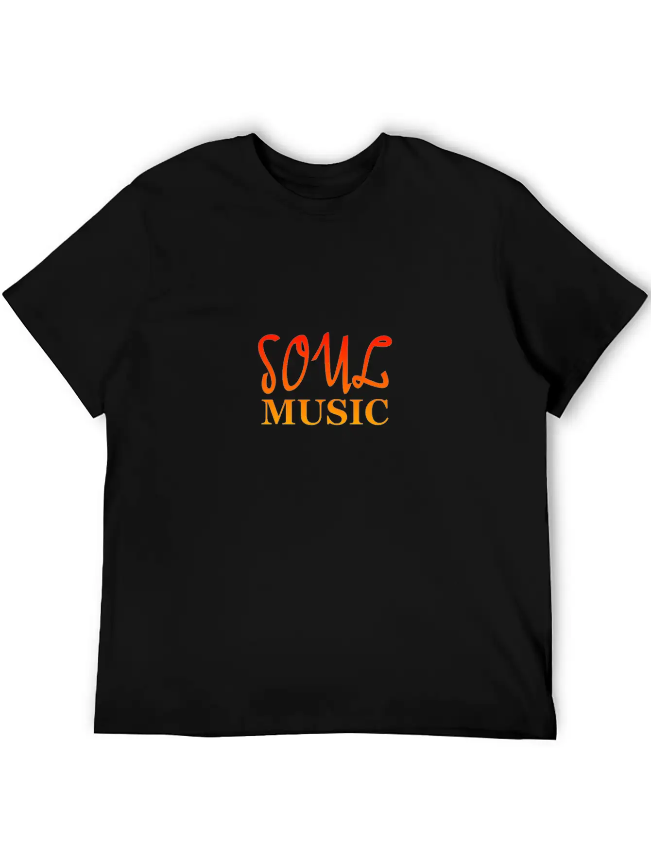 Soul Unisex Short Sleeve Soft Cotton T-Shirt – Casual Everyday Wear