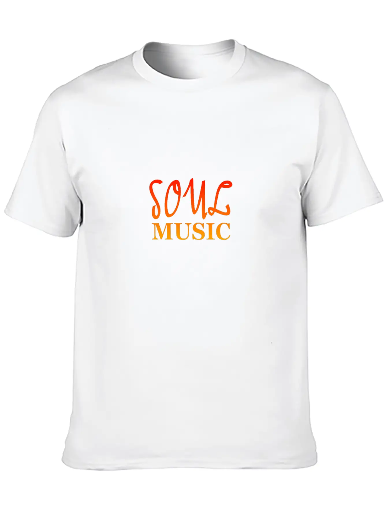 Soul Unisex Short Sleeve Soft Cotton T-Shirt – Casual Everyday Wear