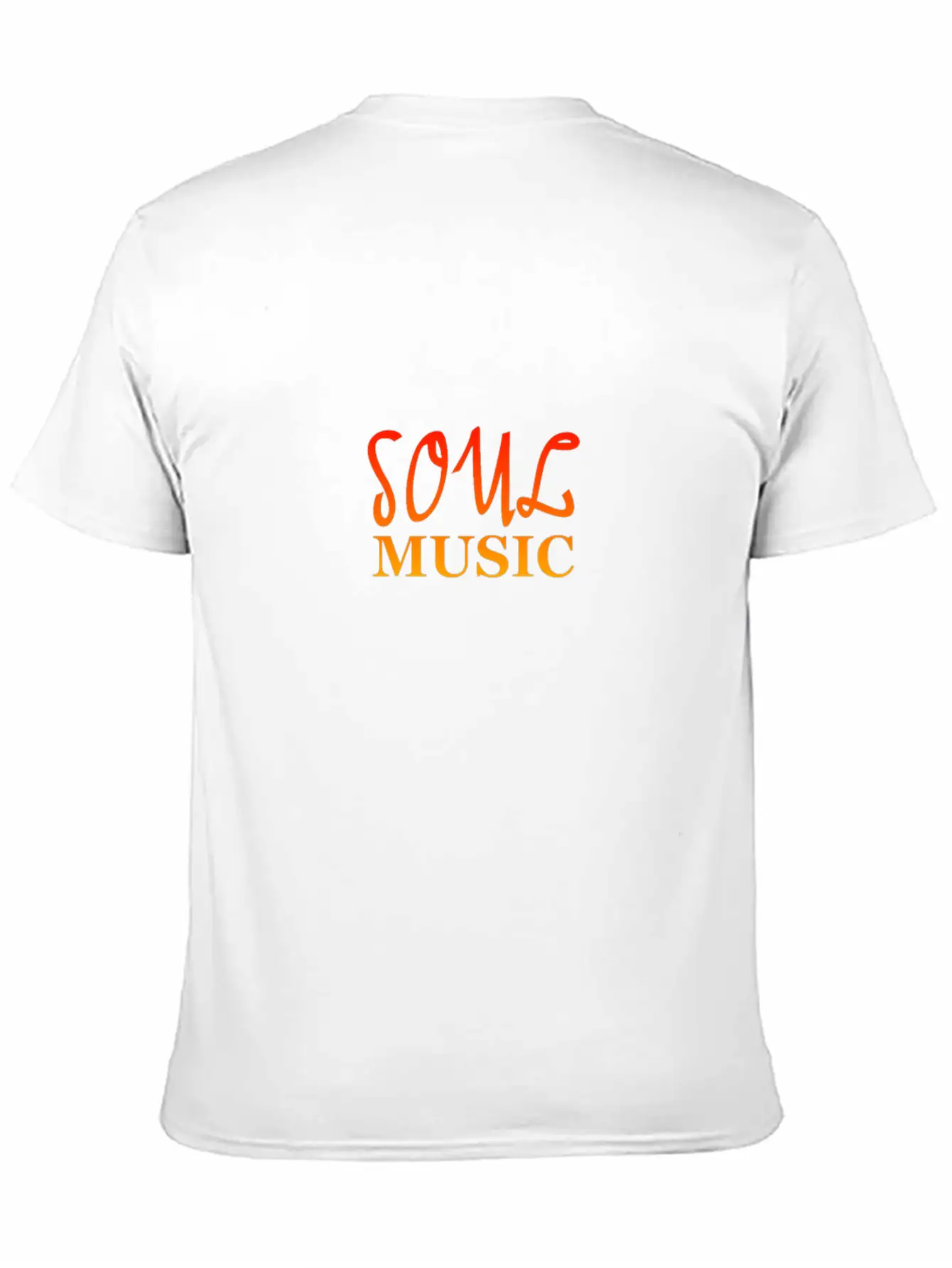 Soul Unisex Short Sleeve Soft Cotton T-Shirt – Casual Everyday Wear