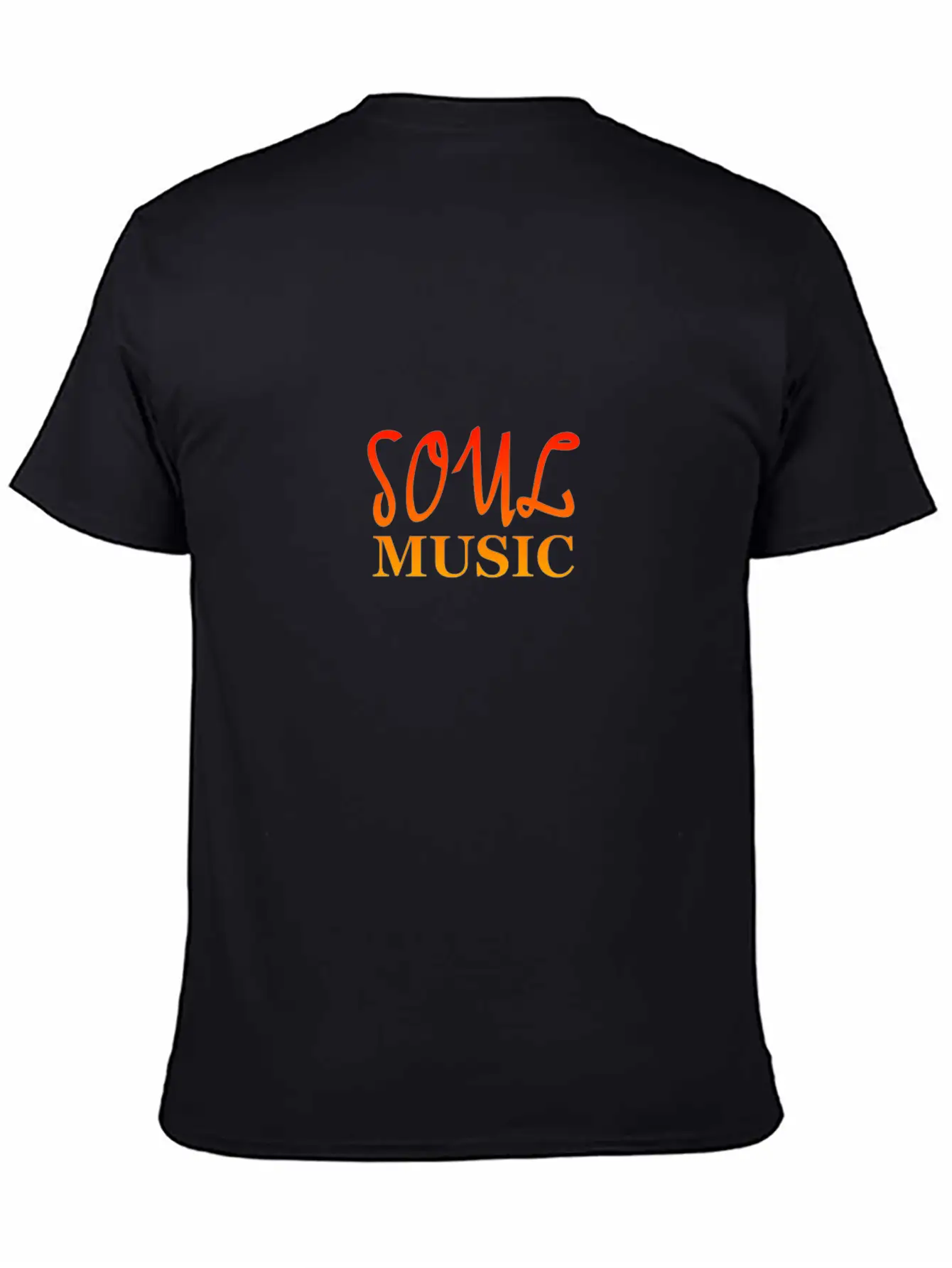 Soul Unisex Short Sleeve Soft Cotton T-Shirt – Casual Everyday Wear