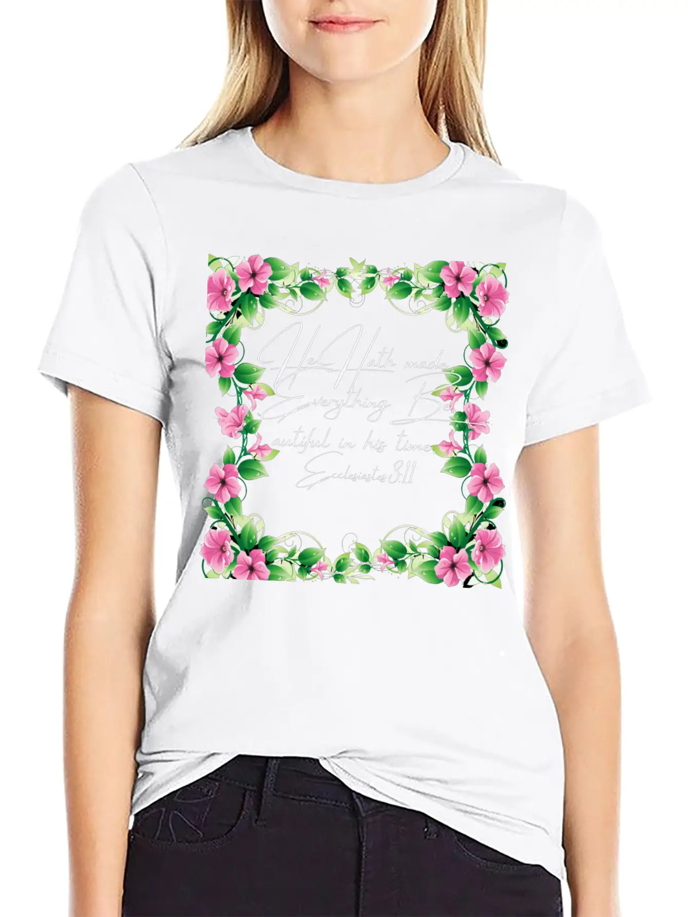 Soulful Inspiration Unisex Short Sleeve Soft Cotton T-Shirt – Casual Everyday Wear