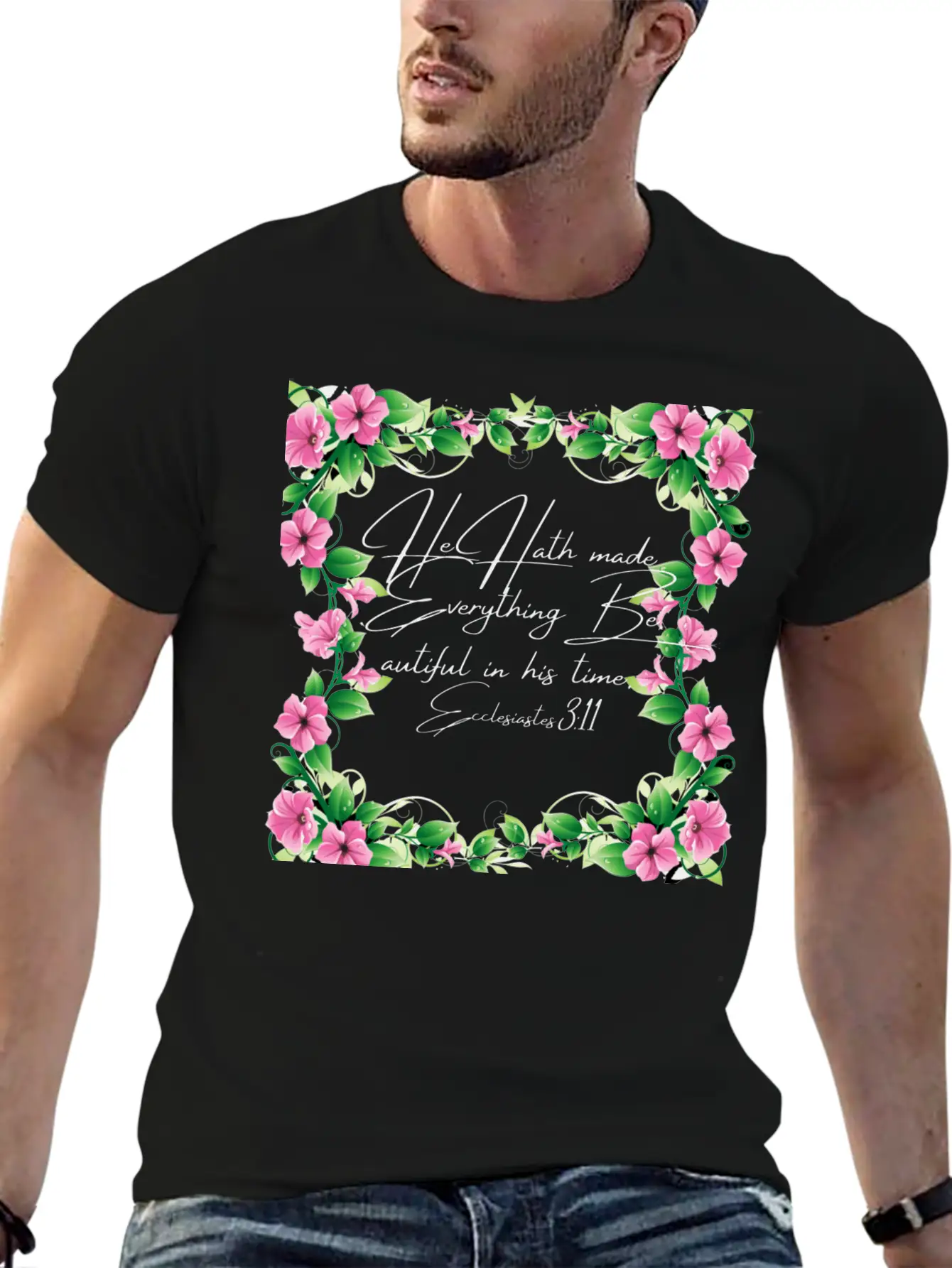 Soulful Inspiration Unisex Short Sleeve Soft Cotton T-Shirt – Casual Everyday Wear
