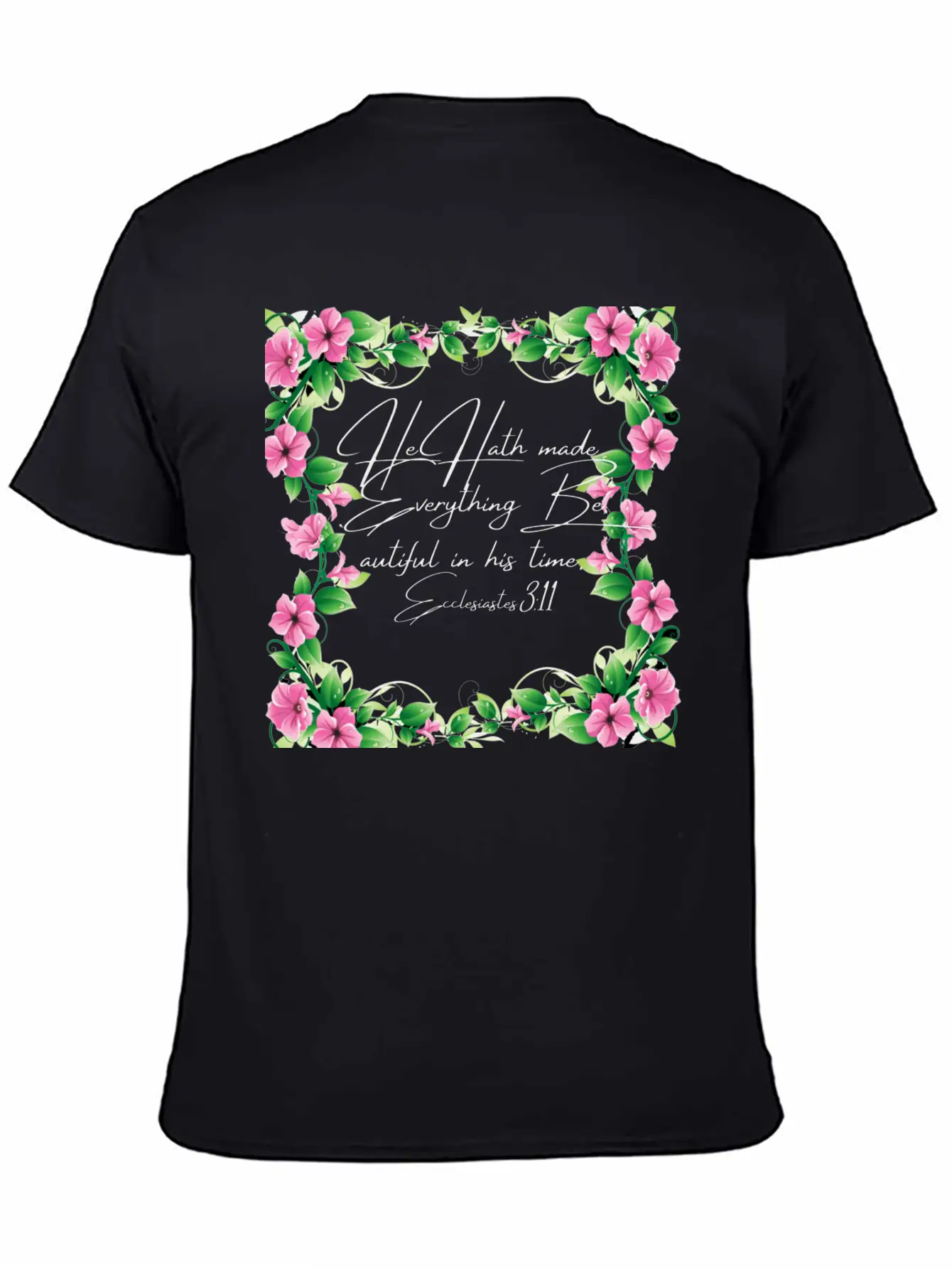 Soulful Inspiration Unisex Short Sleeve Soft Cotton T-Shirt – Casual Everyday Wear
