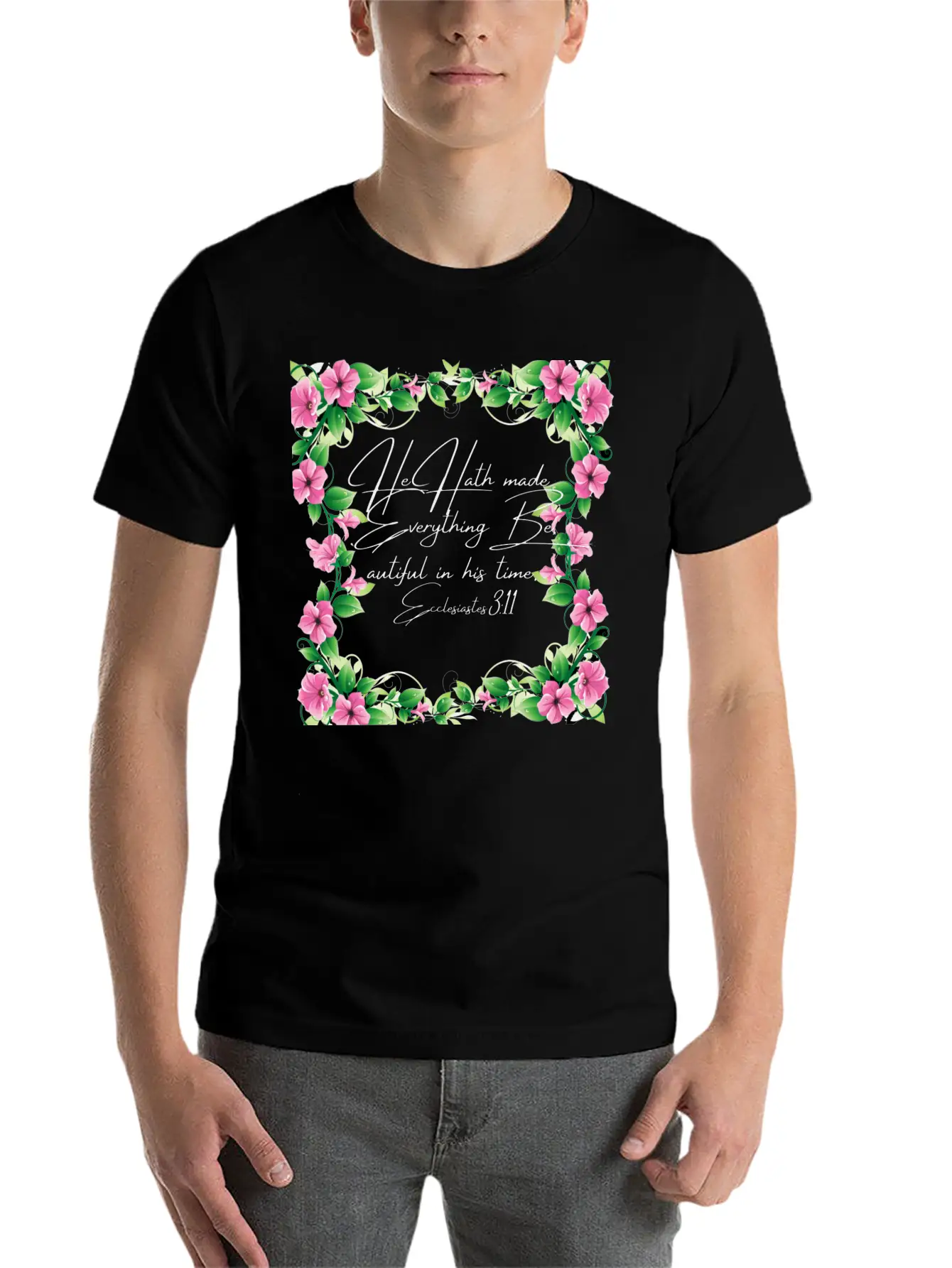 Soulful Inspiration Unisex Short Sleeve Soft Cotton T-Shirt – Casual Everyday Wear