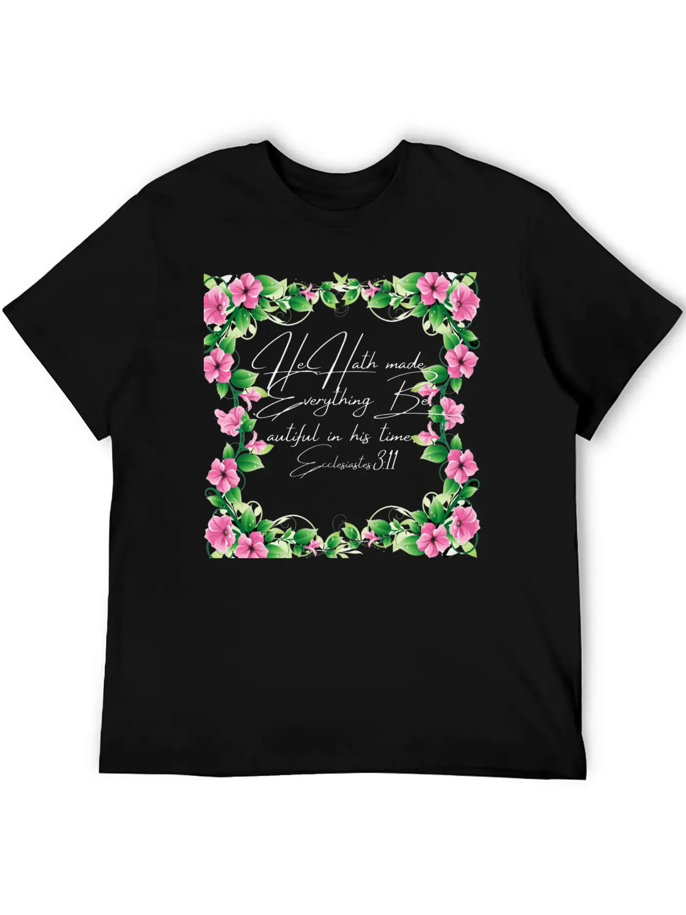 Soulful Inspiration Unisex Short Sleeve Soft Cotton T-Shirt – Casual Everyday Wear