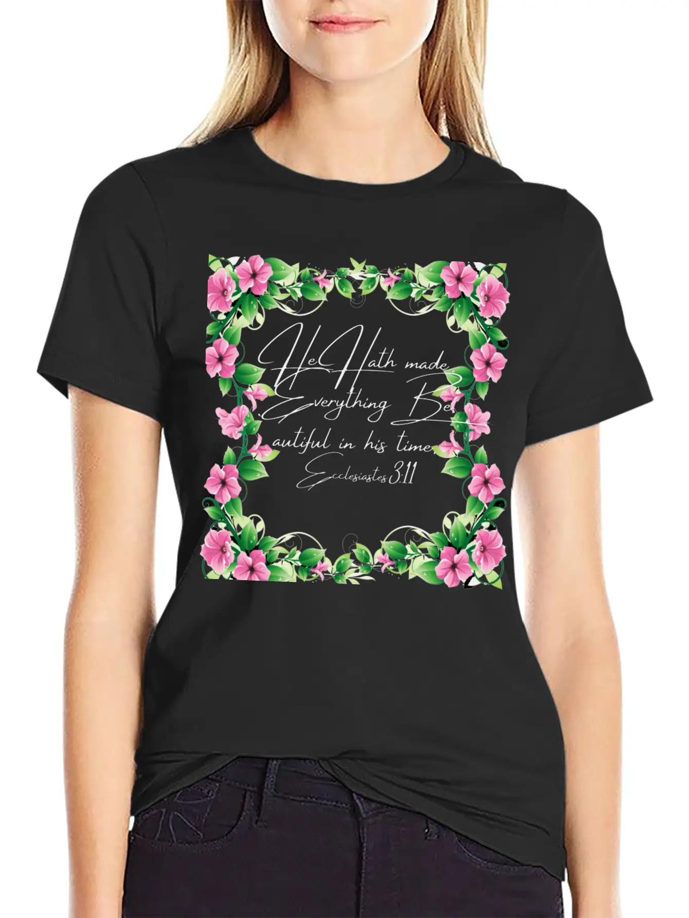 Soulful Inspiration Unisex Short Sleeve Soft Cotton T-Shirt – Casual Everyday Wear
