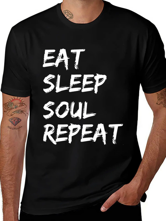 Soulmusic I Blues I Soul I Gift I Afro Unisex Short Sleeve Soft Cotton T-Shirt – Casual Everyday Wear