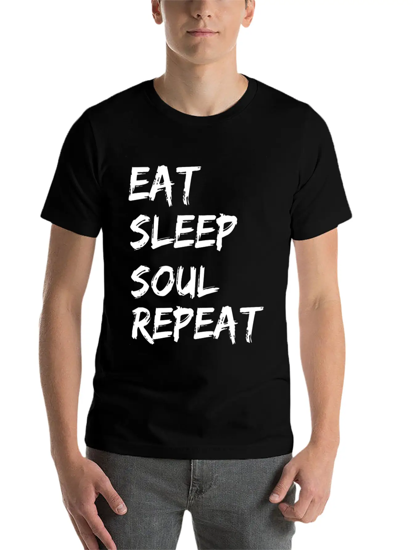 Soulmusic I Blues I Soul I Gift I Afro Unisex Short Sleeve Soft Cotton T-Shirt – Casual Everyday Wear