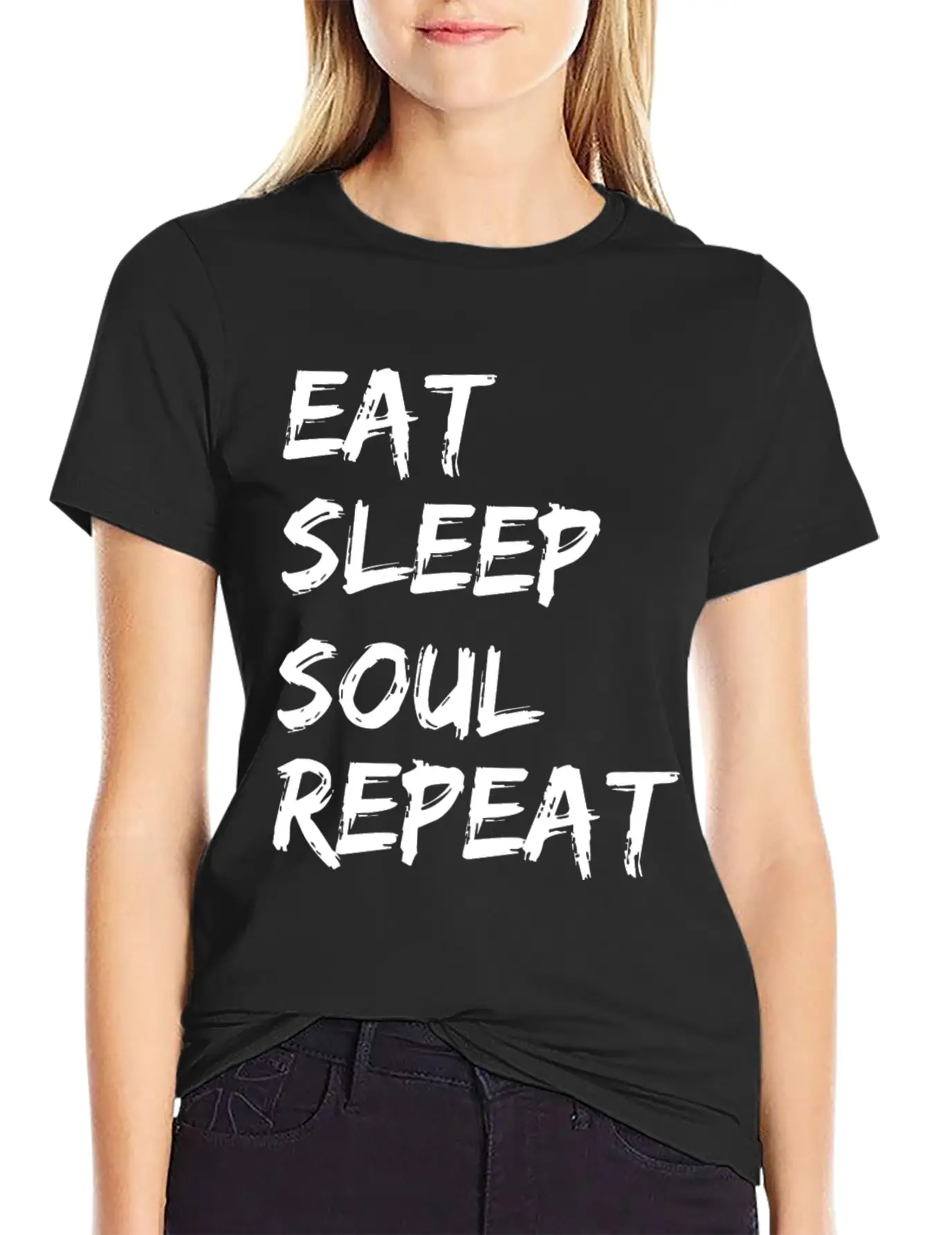 Soulmusic I Blues I Soul I Gift I Afro Unisex Short Sleeve Soft Cotton T-Shirt – Casual Everyday Wear