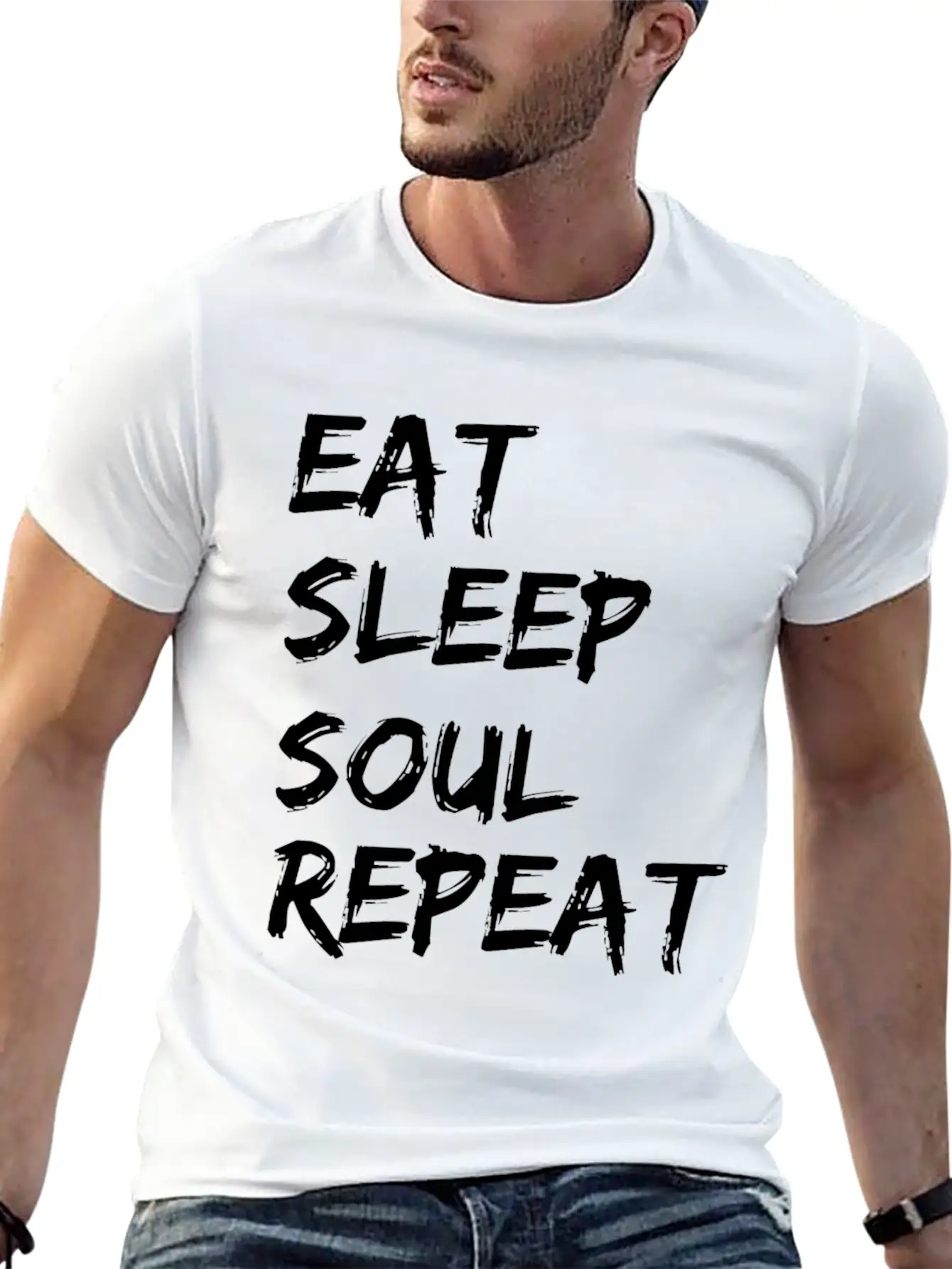 Soulmusic I Blues I Soul I Gift I Afro Unisex Short Sleeve Soft Cotton T-Shirt – Casual Everyday Wear