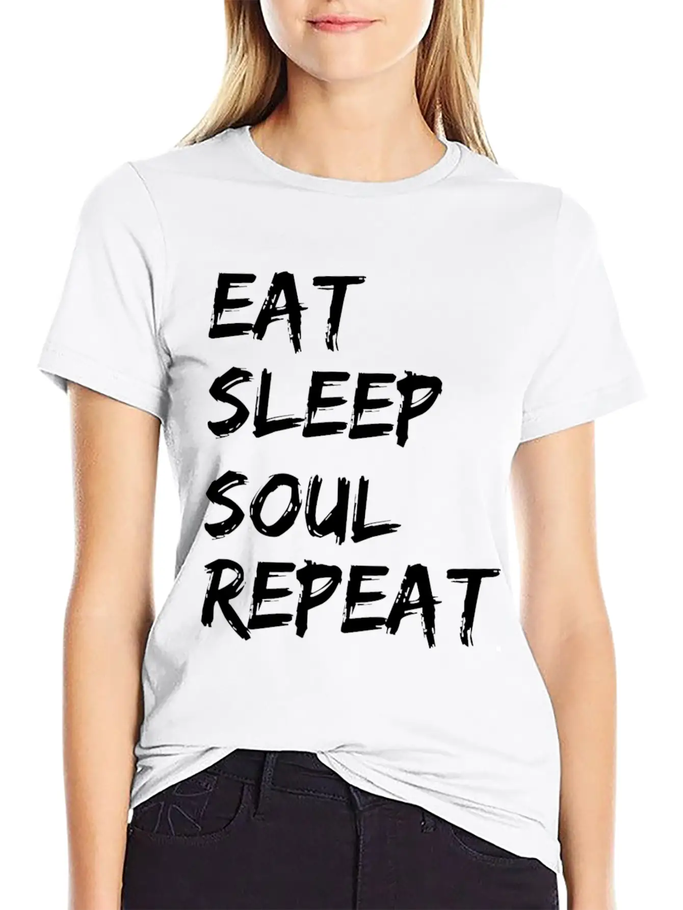Soulmusic I Blues I Soul I Gift I Afro Unisex Short Sleeve Soft Cotton T-Shirt – Casual Everyday Wear
