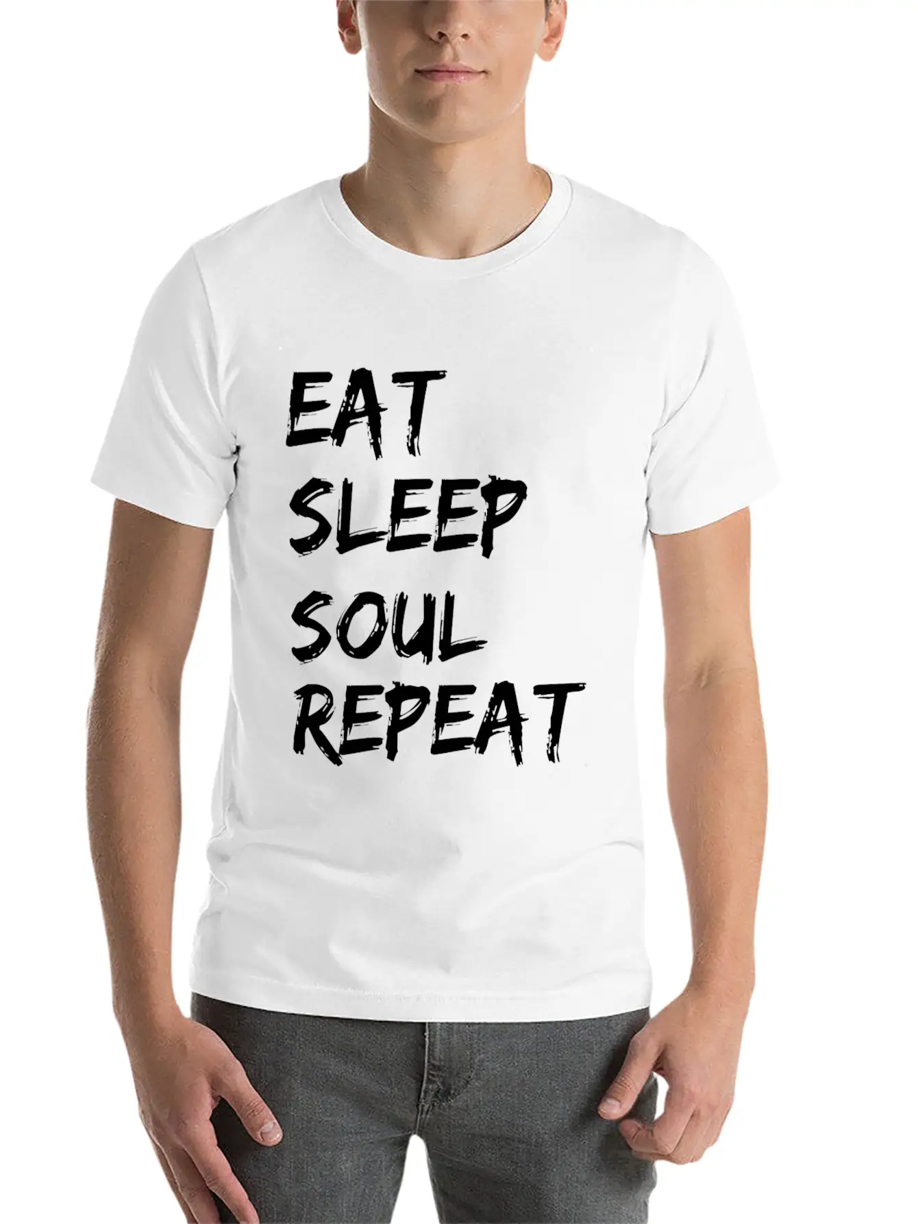 Soulmusic I Blues I Soul I Gift I Afro Unisex Short Sleeve Soft Cotton T-Shirt – Casual Everyday Wear
